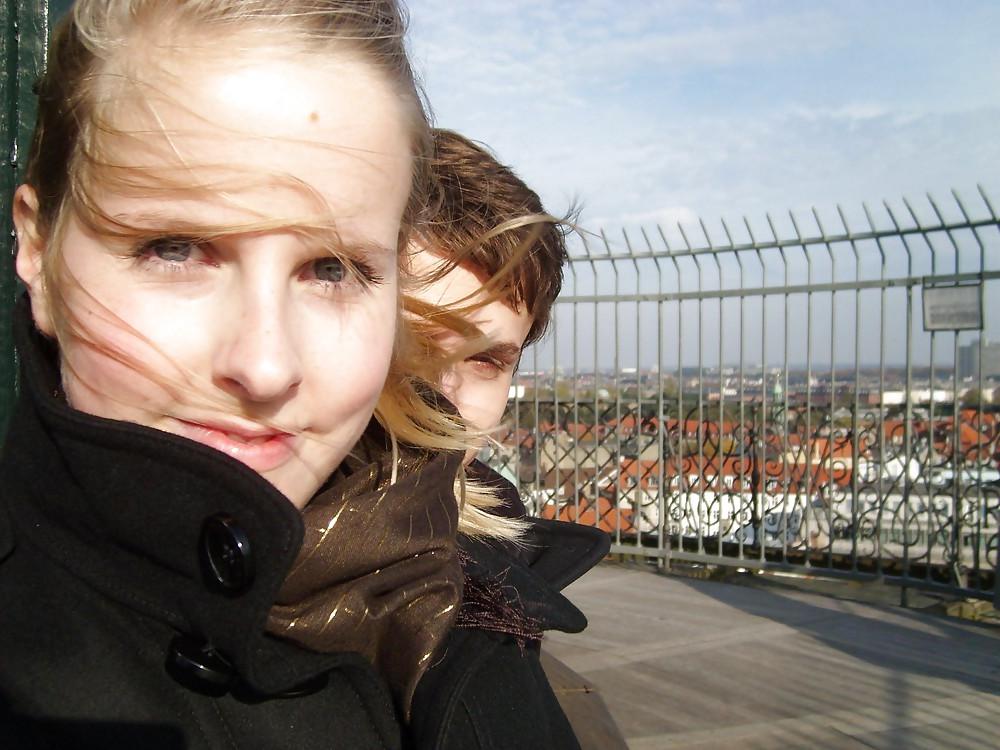22P German blond Amalie private and porn pics