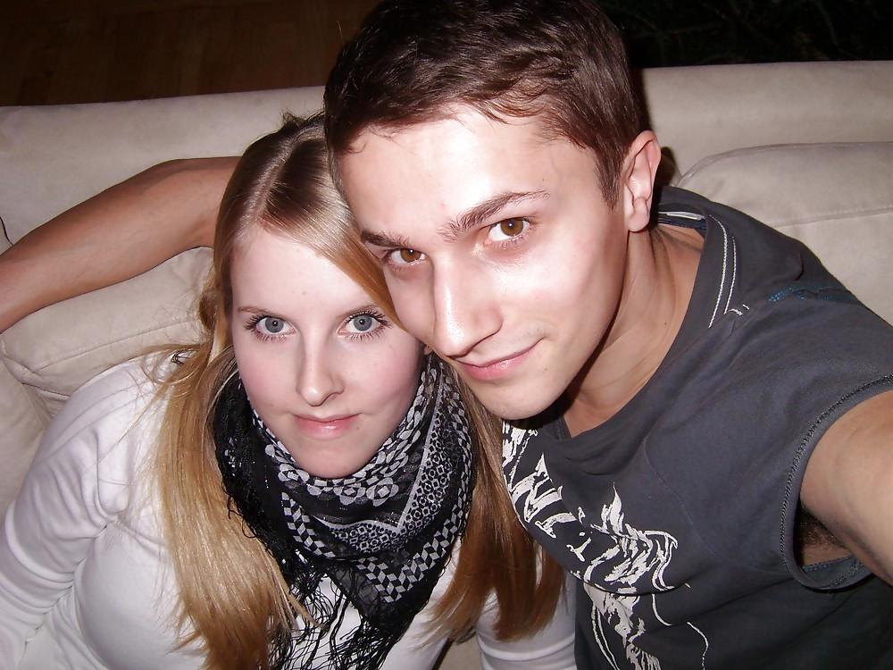22P German blond Amalie private and porn pics