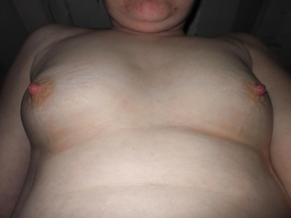 19P Bald pussy small tits