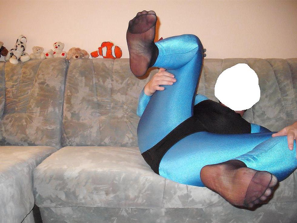 11P Me in lycra spandex