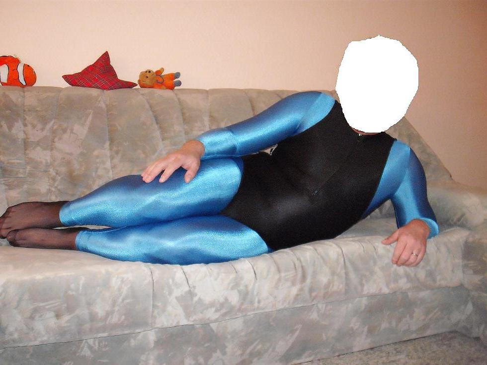 11P Me in lycra spandex