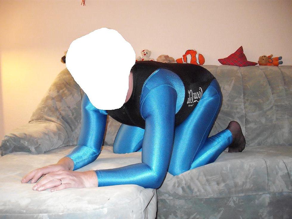 11P Me in lycra spandex
