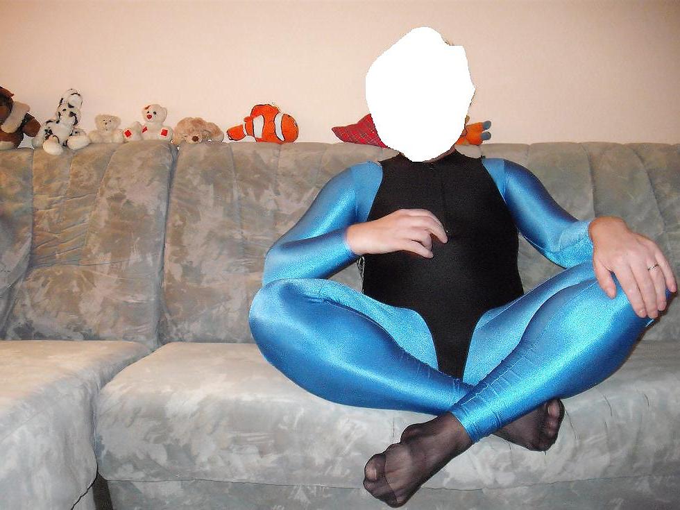 11P Me in lycra spandex
