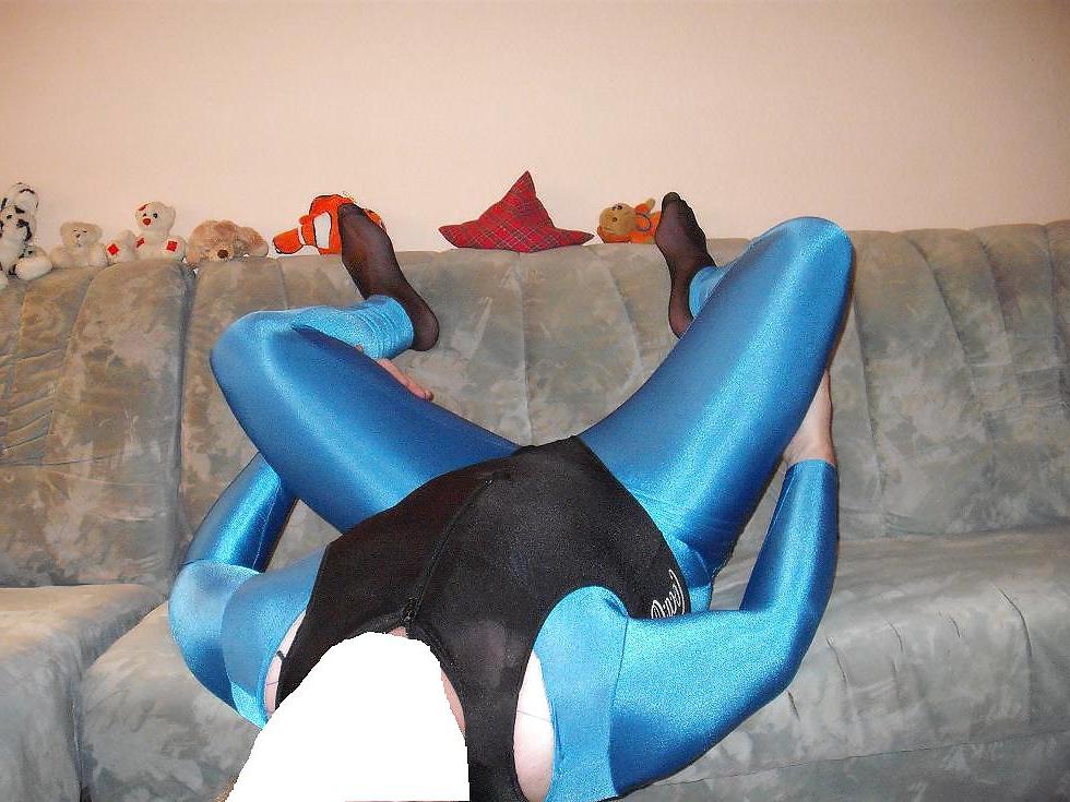 11P Me in lycra spandex