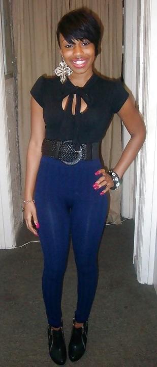 14P Young Ebony Hotties (Leggings Edition)