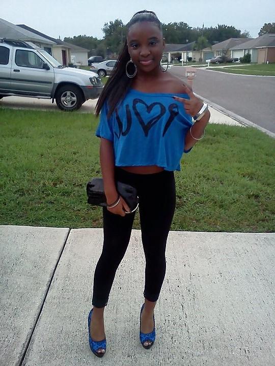 14P Young Ebony Hotties (Leggings Edition)