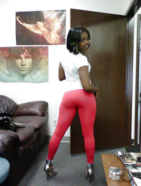 14P Young Ebony Hotties (Leggings Edition)