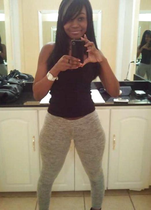 14P Young Ebony Hotties (Leggings Edition)