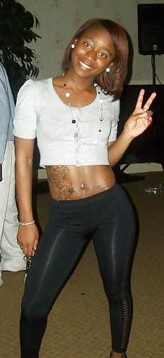 14P Young Ebony Hotties (Leggings Edition)
