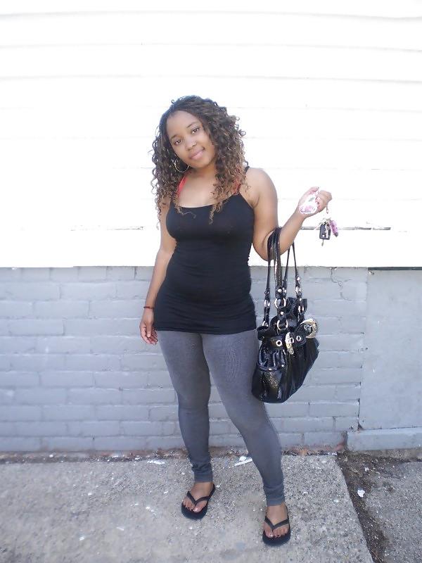 14P Young Ebony Hotties (Leggings Edition)