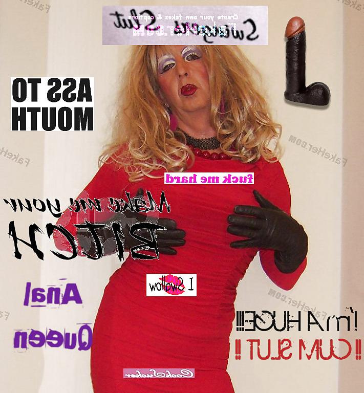 5P Humiliated sissy slut