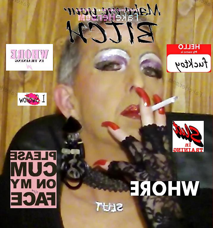 5P Humiliated sissy slut