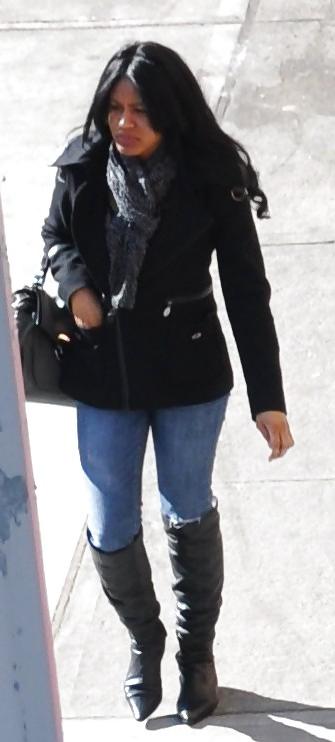 4P New York Latin Babe Tight Jeans Tall Boots