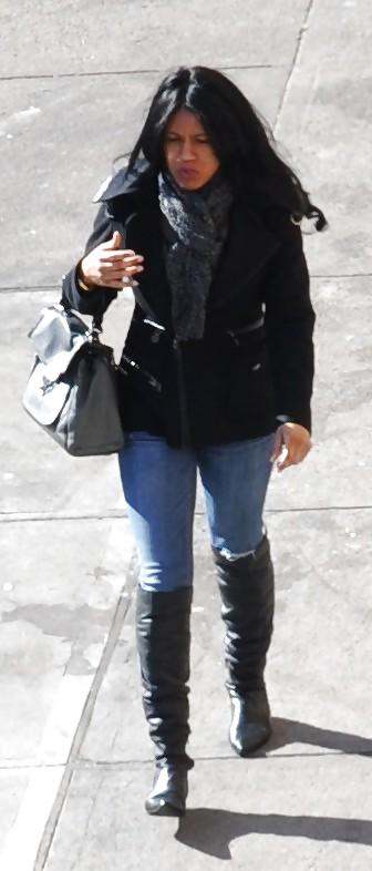 4P New York Latin Babe Tight Jeans Tall Boots