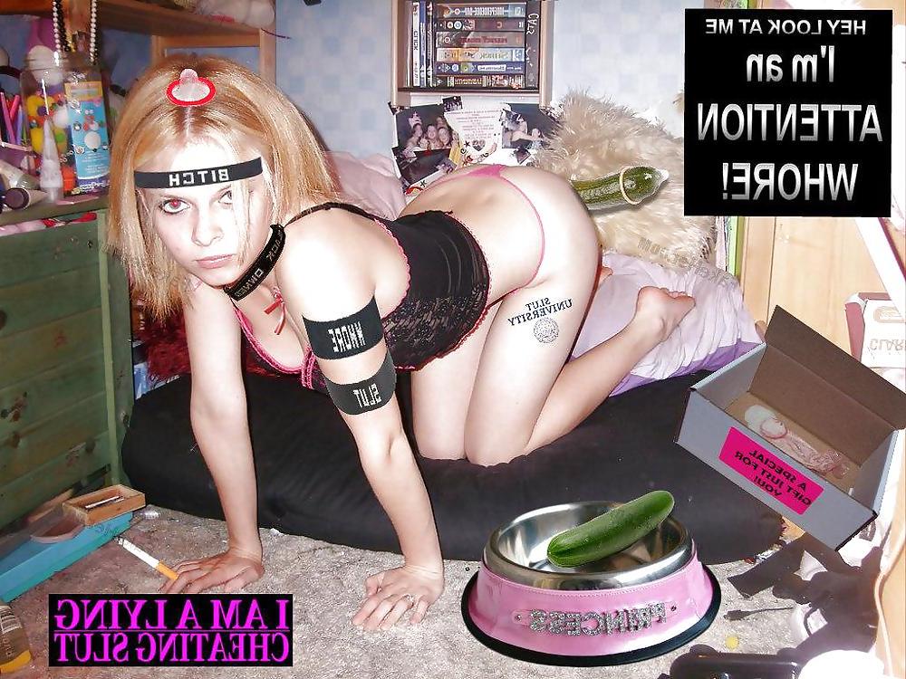 8P Blonde Teen Humiliated