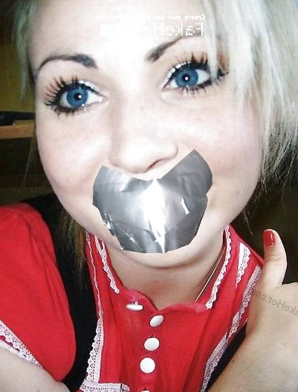 8P Blonde Teen Humiliated