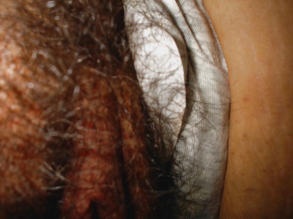 14P My Hairy Amateur Wife