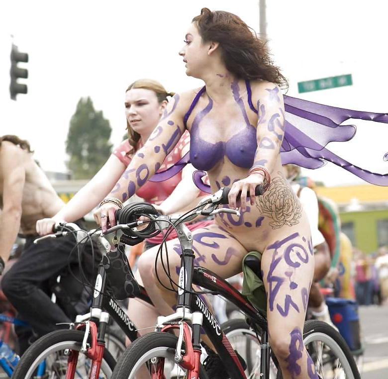 25P Beautiful Bicycle Babes by TROC