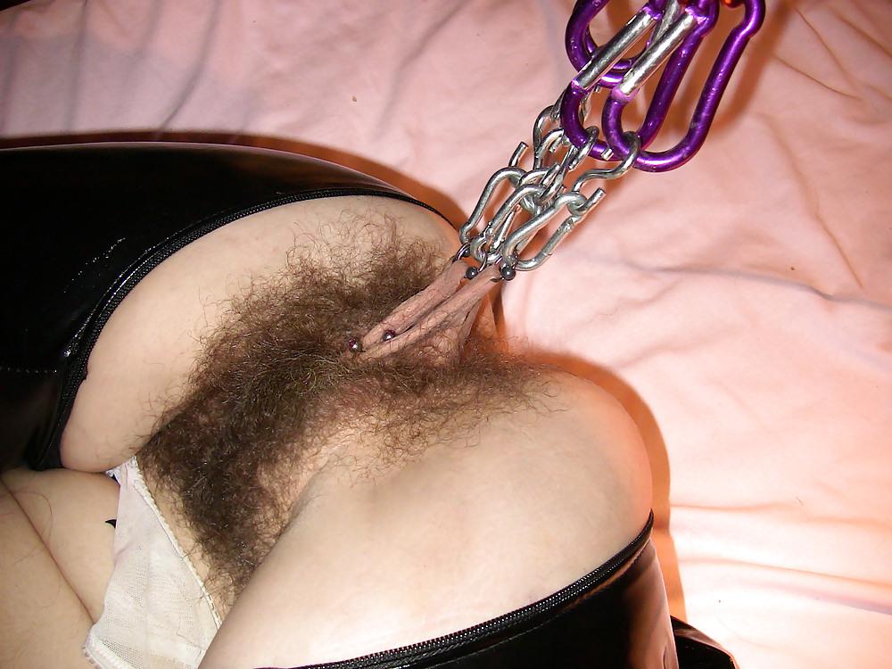 23P Tim 35 Catsuit Pt2 Hairy sub stuffed, spread and pulled