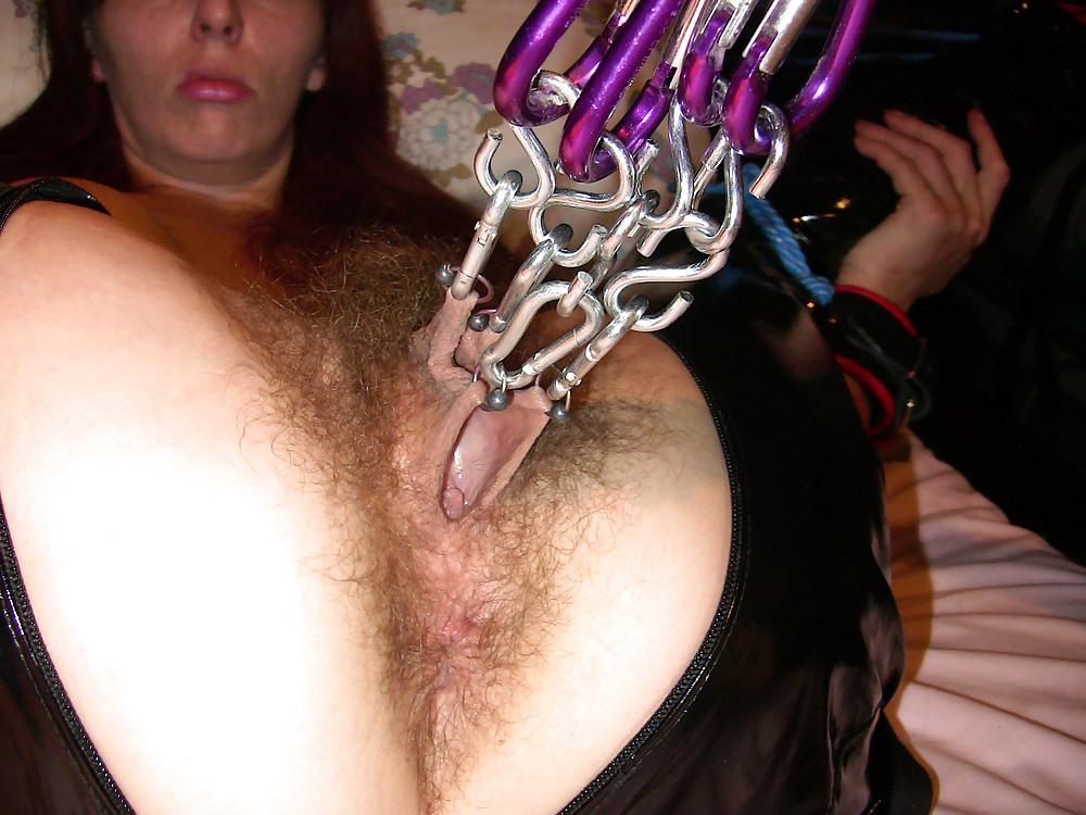 23P Tim 35 Catsuit Pt2 Hairy sub stuffed, spread and pulled