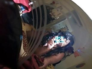 16P My ebony 22yo friend