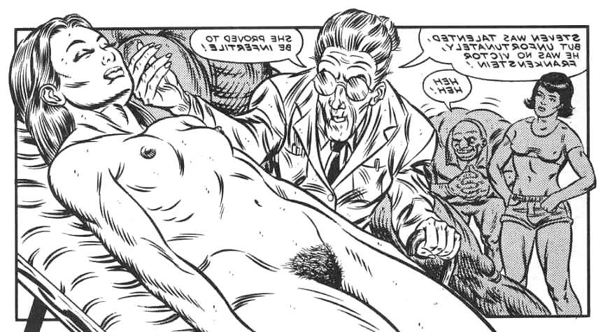 25P Sperm of Frankenstein