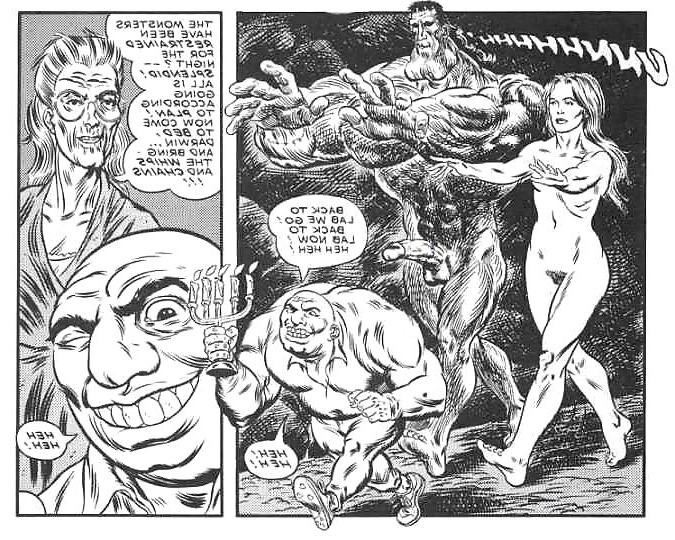 25P Sperm of Frankenstein