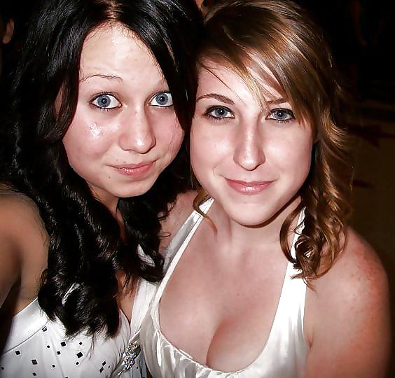 12P Gman Cum on Face of two Sexy American Girls