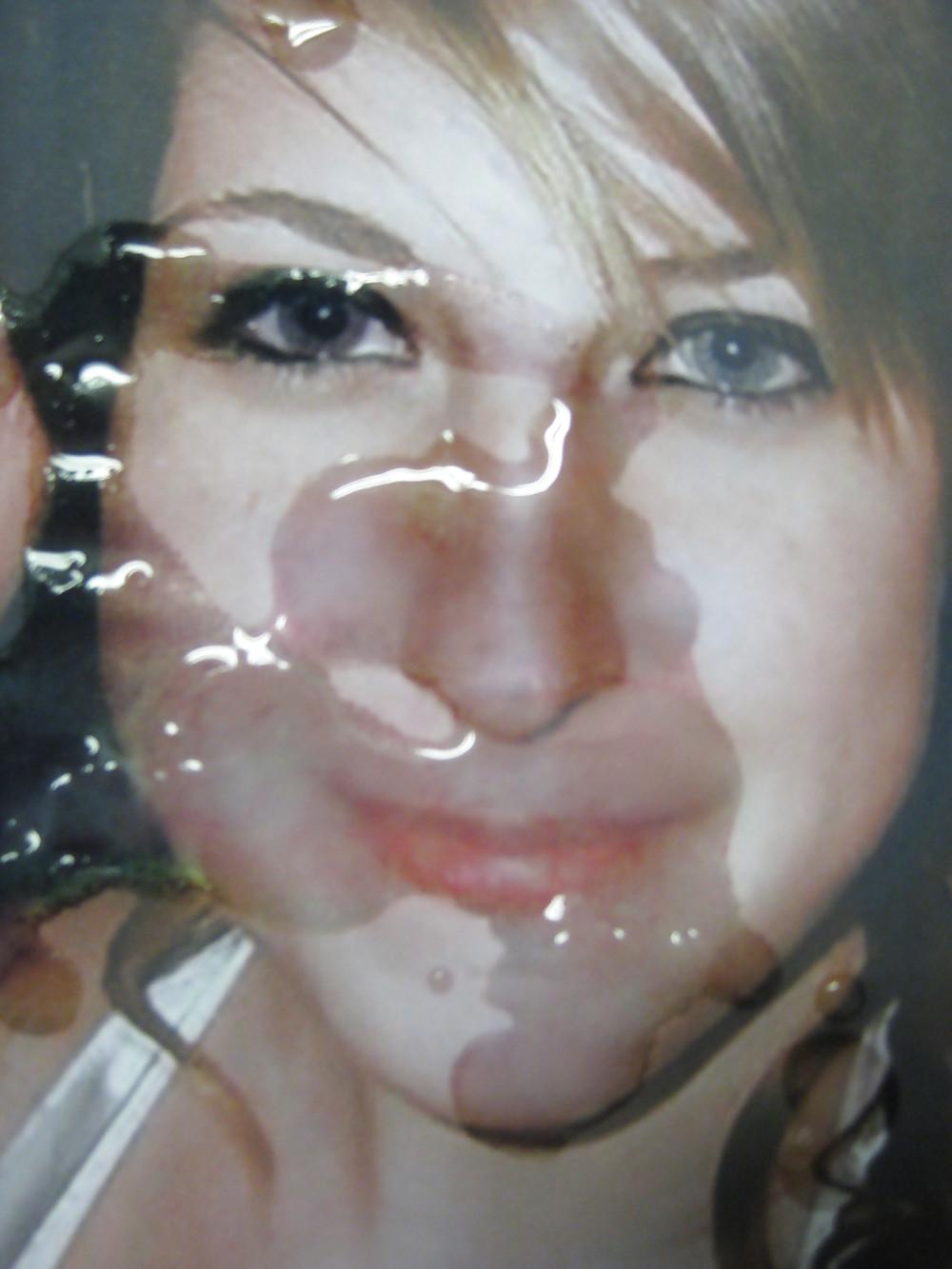 12P Gman Cum on Face of two Sexy American Girls