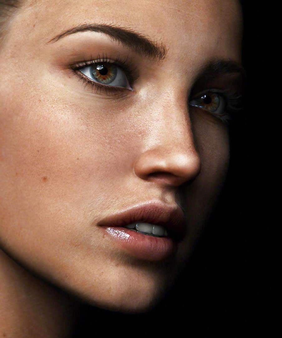 25P Eyes on Beautiful Babes by TROC