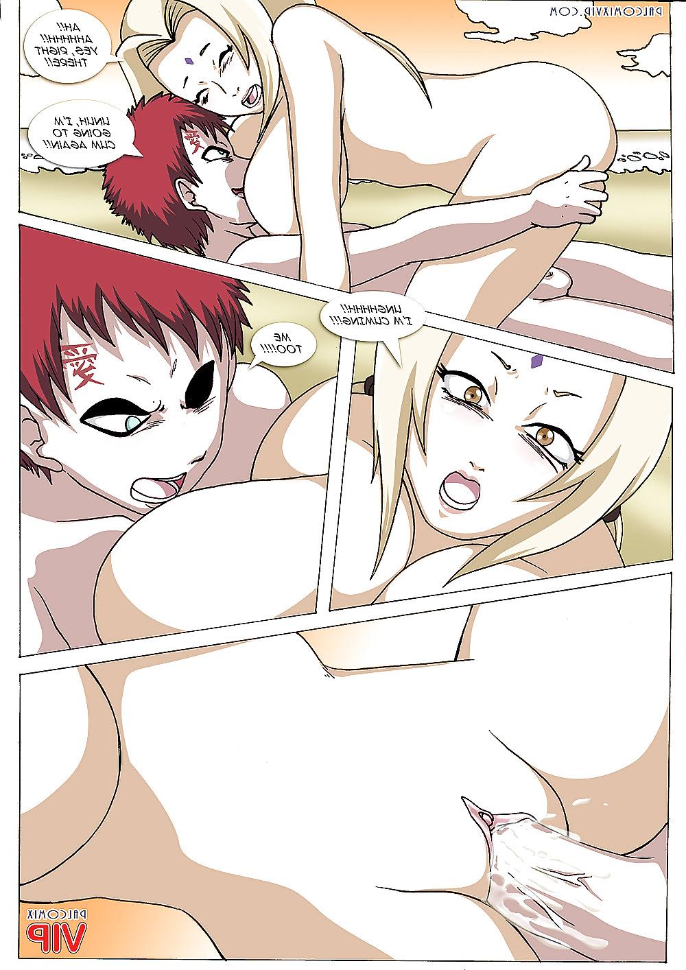 12P Naruto Doujin - Tsunade's Big Plan