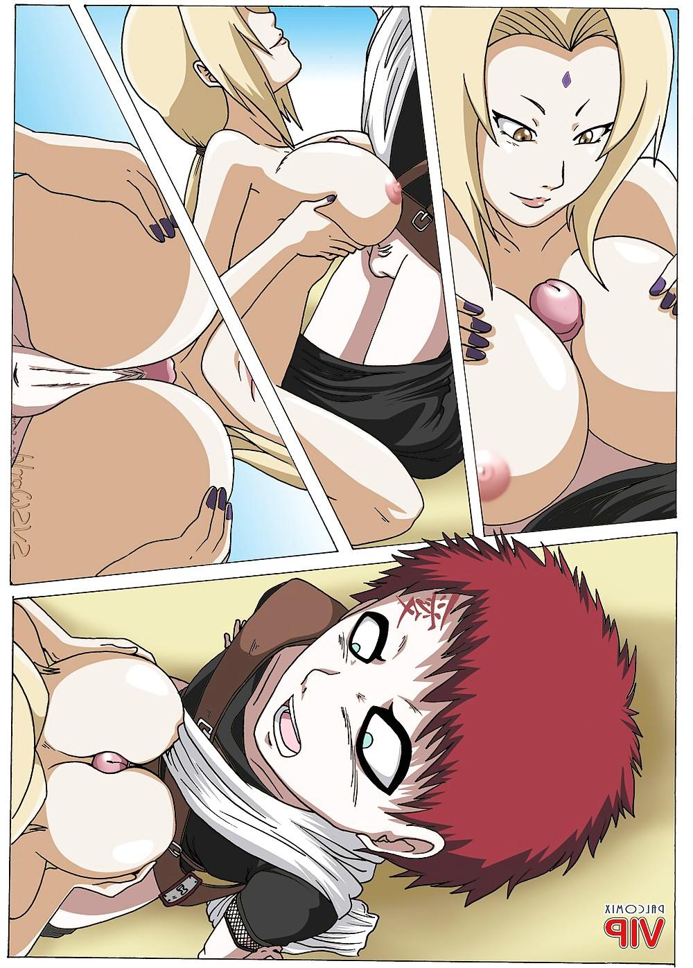 12P Naruto Doujin - Tsunade's Big Plan