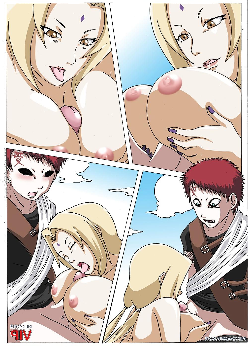 12P Naruto Doujin - Tsunade's Big Plan