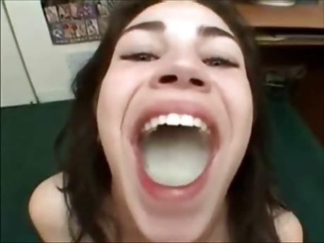 16P Best Pornstars mouthfull cum