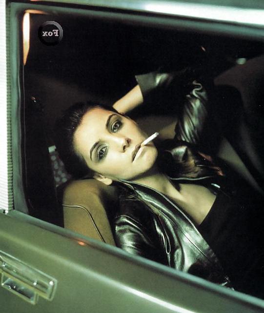 25P Smoking in cars