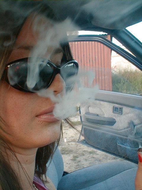 25P Smoking in cars
