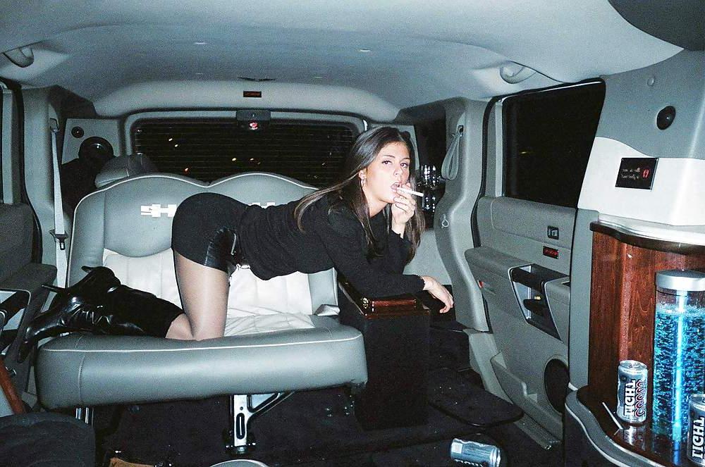 25P Smoking in cars