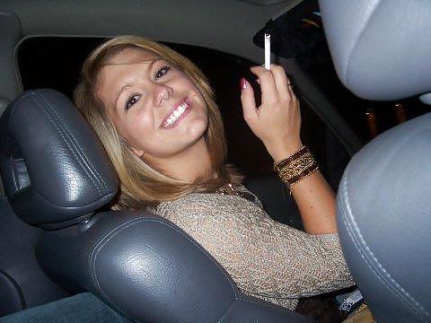 25P Smoking in cars