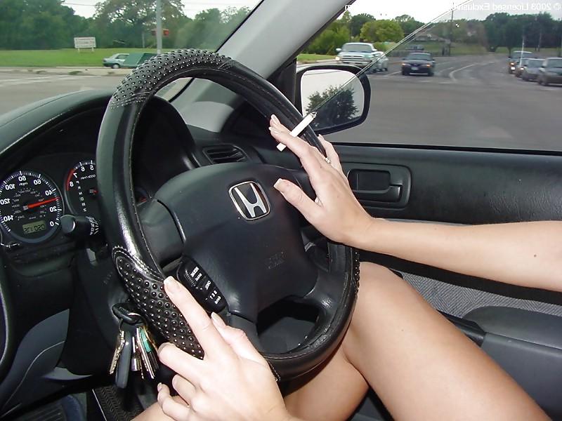 25P Smoking in cars