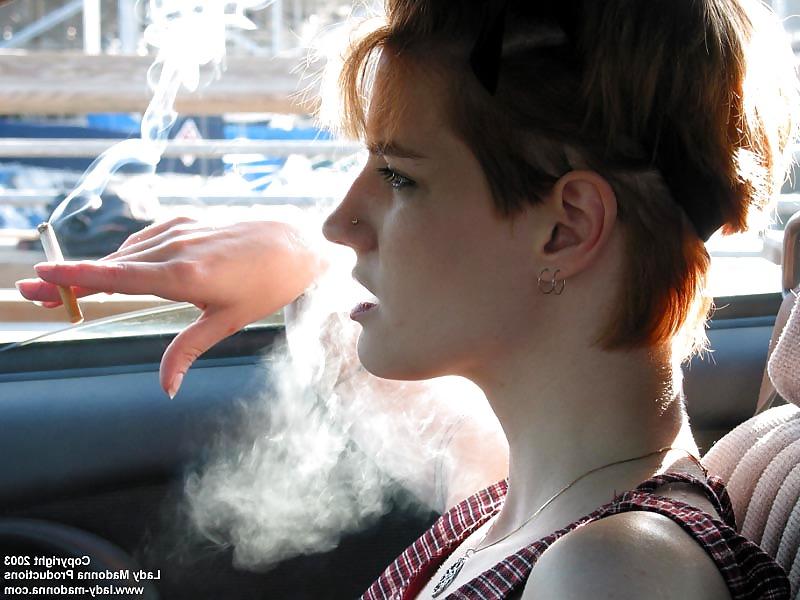 25P Smoking in cars