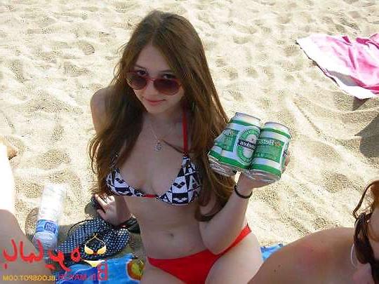 25P Beurette a la playa