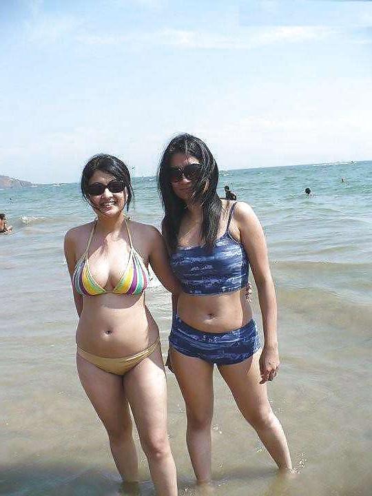 25P Beurette a la playa