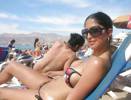 25P Beurette a la playa