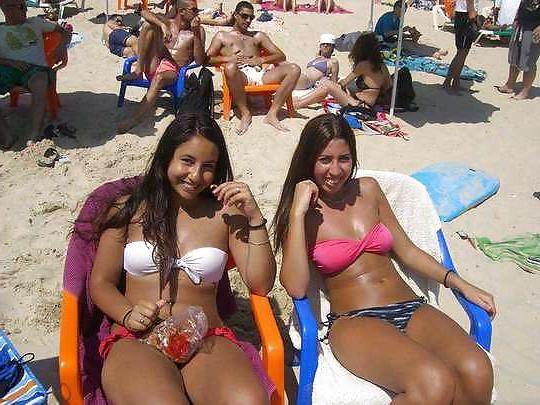 25P Beurette a la playa