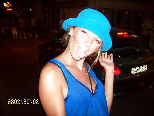 22P Steff, young slut met in Spain