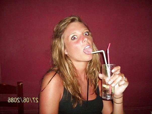 22P Steff, young slut met in Spain