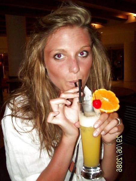 22P Steff, young slut met in Spain