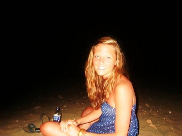 22P Steff, young slut met in Spain