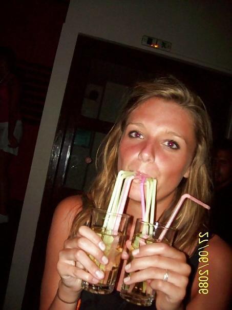 22P Steff, young slut met in Spain