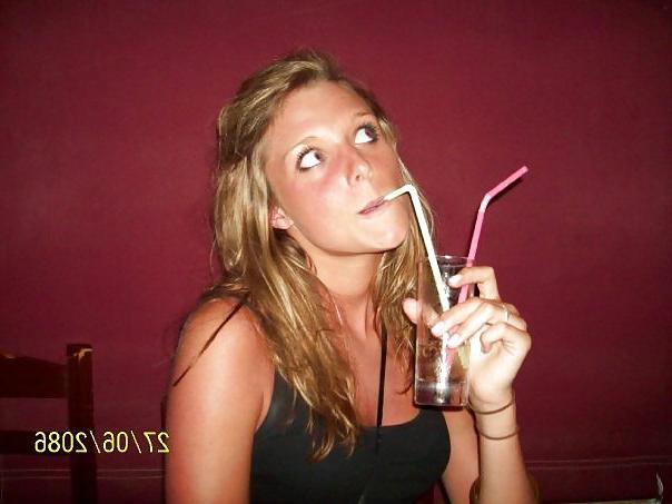 22P Steff, young slut met in Spain